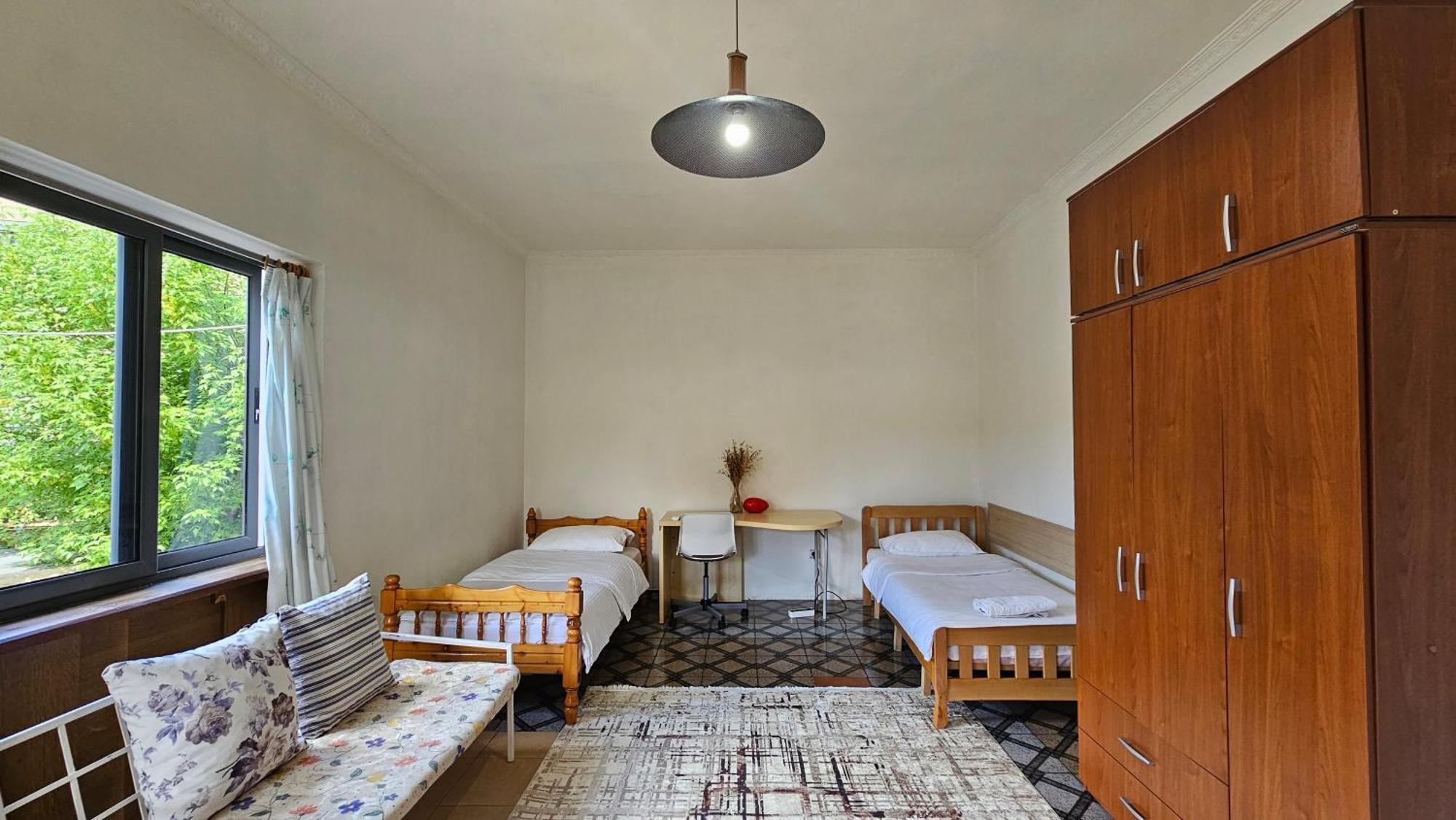 Angie'S Shared Villa Tam Tirana Buitenkant foto