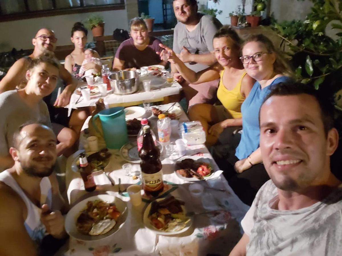 Angie'S Shared Villa Tam Tirana Buitenkant foto